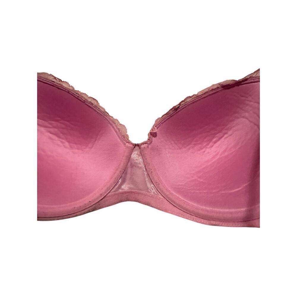 Victoria’s Secret Pink Red Floral 40C Dream Angels Bra - Picture 8 of 8